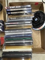 CD's Cash, Elvis & many more