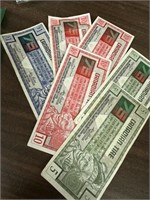 75TH CANADIAN TIRE MONEY LOT