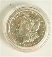 1893 Morgan Silver dollar