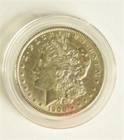 1900 Morgan Silver dollar