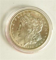 1889 Morgan Silver dollar