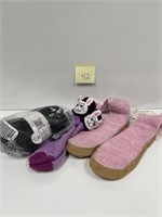 Muk Luks New Wool Socks Bunny Socks & More