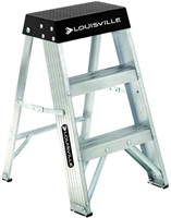 Louisville 2 ft. Aluminum Step Ladder - 300 lbs