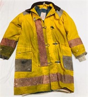 Vintage Firefighter Jacket Made By ALB Inc.