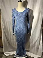 new Cotton On Midaxi dress size M blue