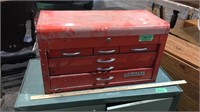 Red 
Waterloo tool chest