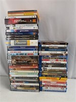 Assorted Blu-ray Disc DVD Collection
