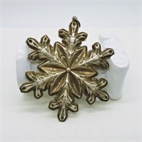 Gorham Sterling Snowflake Ornament 1978