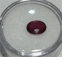 2.17CT RUBY GEMSTONE