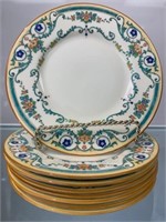 8 Antique Royal Doulton "The Rochester" 7" Plates