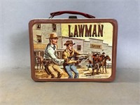 Lawman Metal Lunch Box