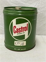 Castrol CW 30 4 gallon oil drum