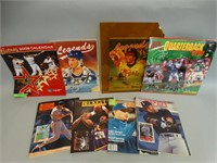 Astros & NFL Calendars & Assorted Sports Magazines