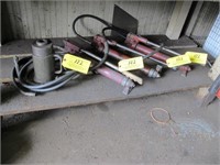 (3) Hydraulic Test Pumps, (1) Load Cell