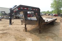 2014 P J Flatbed Trailer 4P5LD2824E1199032