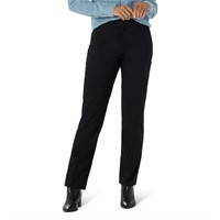 2P Petite Lee Wrinkle-Free Relaxed Fit Pants $35