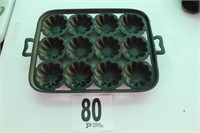 Cast Iron Muffin Pan(R1)