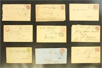 Germany & Area Stamps 19th century Postal History