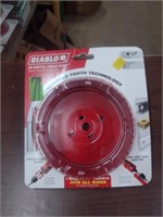 DIABLO 4-1/2" Hole Saw.