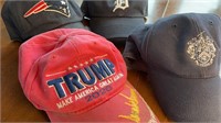 Trump & other Baseball Caps