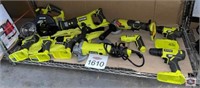 10 pcs; mix RYOBI tools