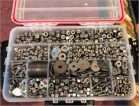 2 containers of stainless bolts, washers & nuts