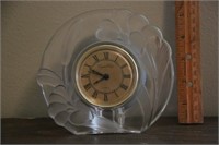 Frosted Glass Clock