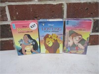 3 Disney Little Books Sets
