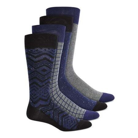 $26  4 pack mens Alfani socks