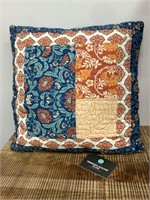 $80  18 x 18 decorative pillow