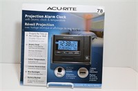 Acu-Rite Projection Alarm Clock