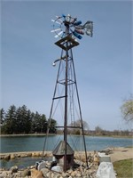 26' Tall Antique Windmill