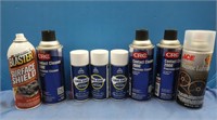 3 Lock-ease Fluid, 3 CRC Contact Cleaner 2000,