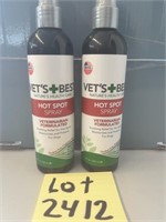 Dog Spray HOT SPOT 235ml x2
