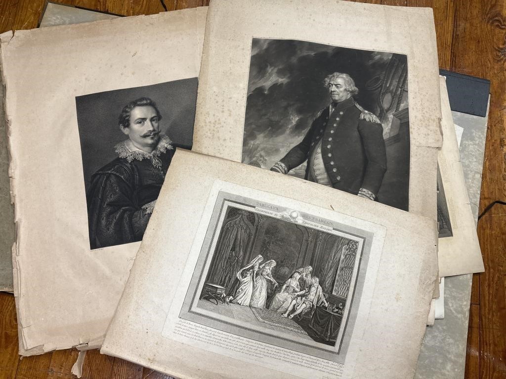 Early Prints and Engravings