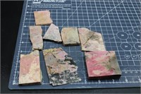 Rhodonite Slabs, 14oz