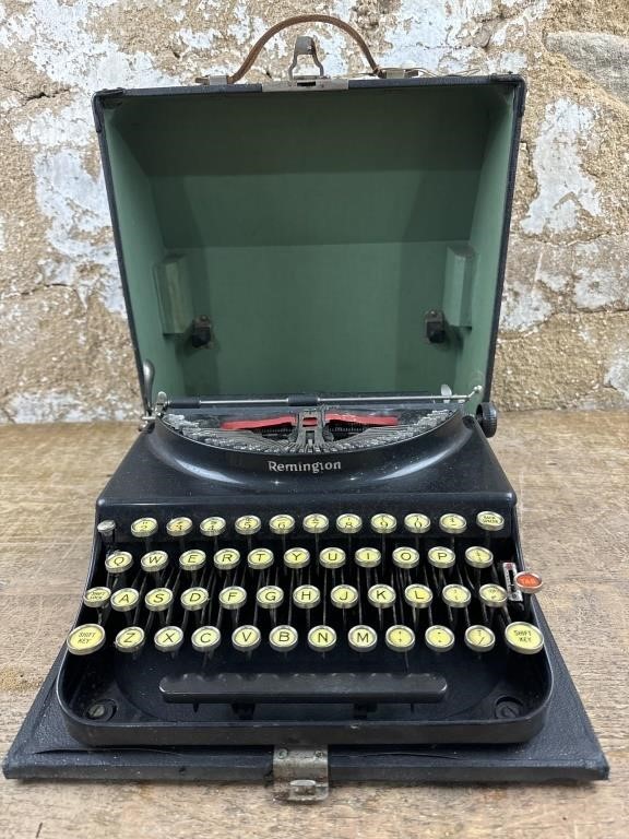 Remington Typewriter