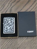 Sealed Decorative Zippo Lighter