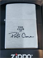 The Club of Porto Cima Zippo Lighter