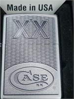 New Sealed Case XX Zippo Lighter