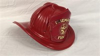 Vintage Parker Plastics Child's Fireman's Helmet