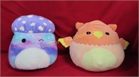 Squishmallows Plush Toys 2pc lot