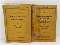 McCormick Deering Fairway Manuals