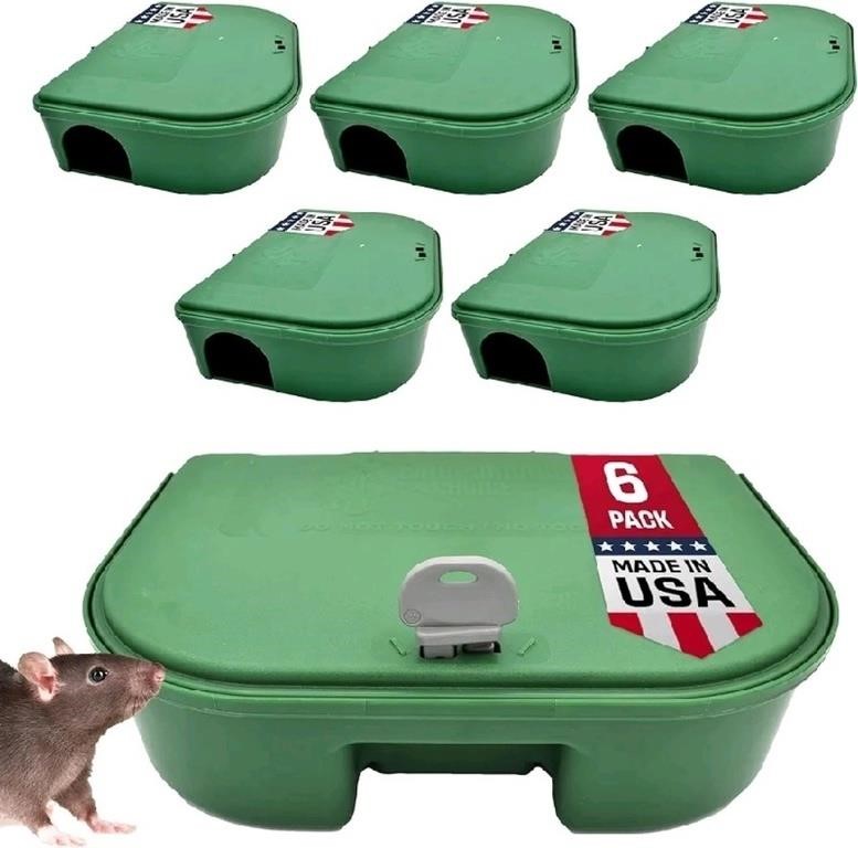 Exterminators Choice Green Bait Boxes | Includes S