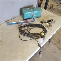 Ratchets, Lighted Cord, Tool Box