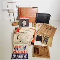 Antique Photos, Photograph Books, Book Holder