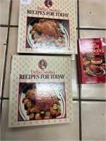 3 BETTY CRICKER COOKBOOKS