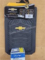 4pc chevrolet floor mats