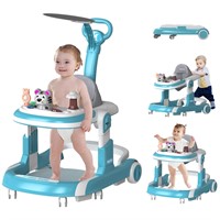 5-in-1 Baby Walker with Wheels  Activity Center