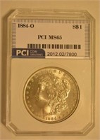 1884-O PCI MS 65 Morgan Dollar